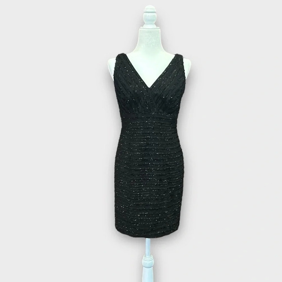 W by Worth Dresses & Skirts - W by Worth Black Sleeveless Mini Dress Size 6